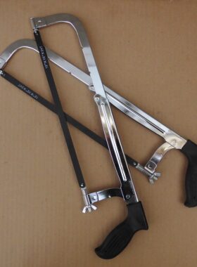 钢盾工具可调节钢锯架12寸钢锯弓