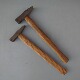 九十年代老货木柄钳工锤小号斩口锤鸭嘴锤扁嘴锤打金锤家用小锤子