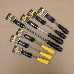 库存老款台湾产STANLEY史丹利敲击螺丝刀通体穿心十字一字螺丝批