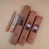 九十年代出口老货木工刨子木匠推刨平刨红木手推刨传统木工工具