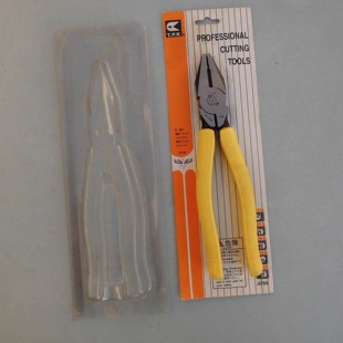 原装进口老货TPK钢丝钳9寸重型老虎钳工业级克丝钳大号美式电工钳