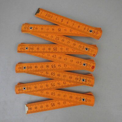 木折尺折叠尺5折10折老式测量