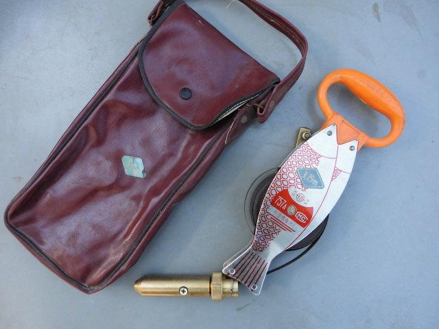 1996年老货牌测油尺15米20米30米量油尺油库油罐液面深度尺