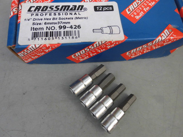 美国十字小飞六角批头套筒进口货