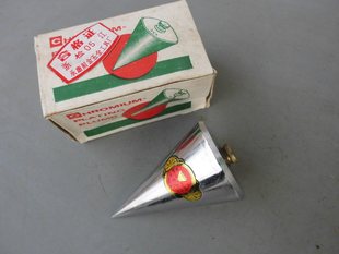 九十年代出口日本老货钻石牌线坠300G350G吊线坠吊线锤建筑垂线器