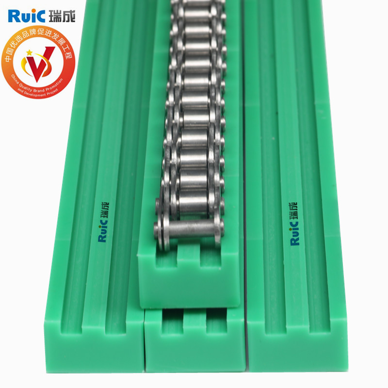 链条导轨尼龙导轨各种高分子材料导轨TS-80A-1单排链条轨道耐磨条