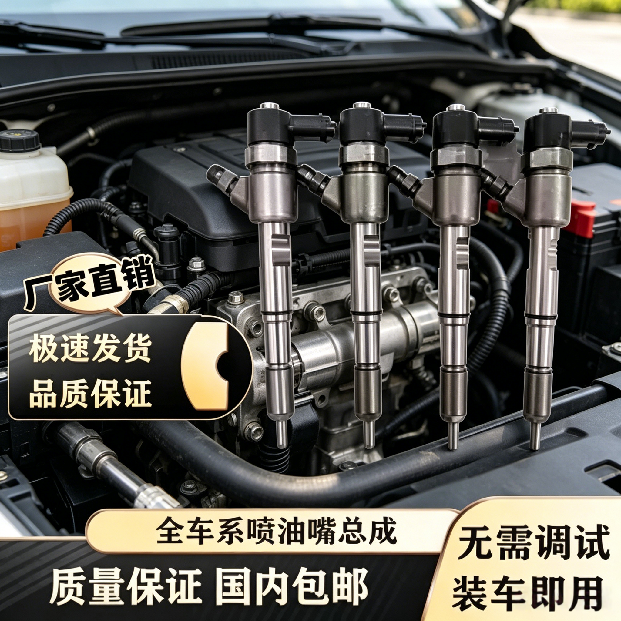 高压柴油共轨喷油器嘴总