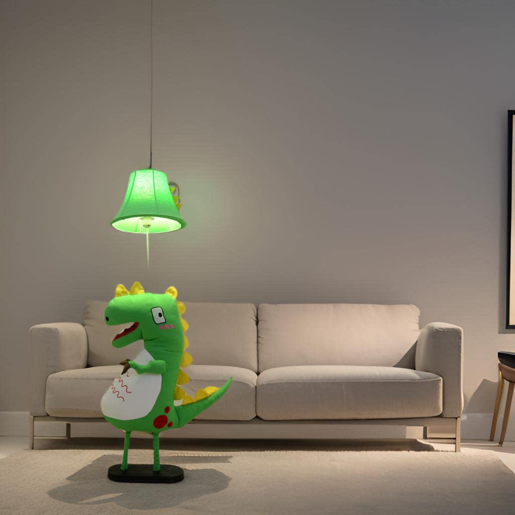 儿童房卧室落地灯男孩女孩led护眼简约现代主房间灯具2023年新款