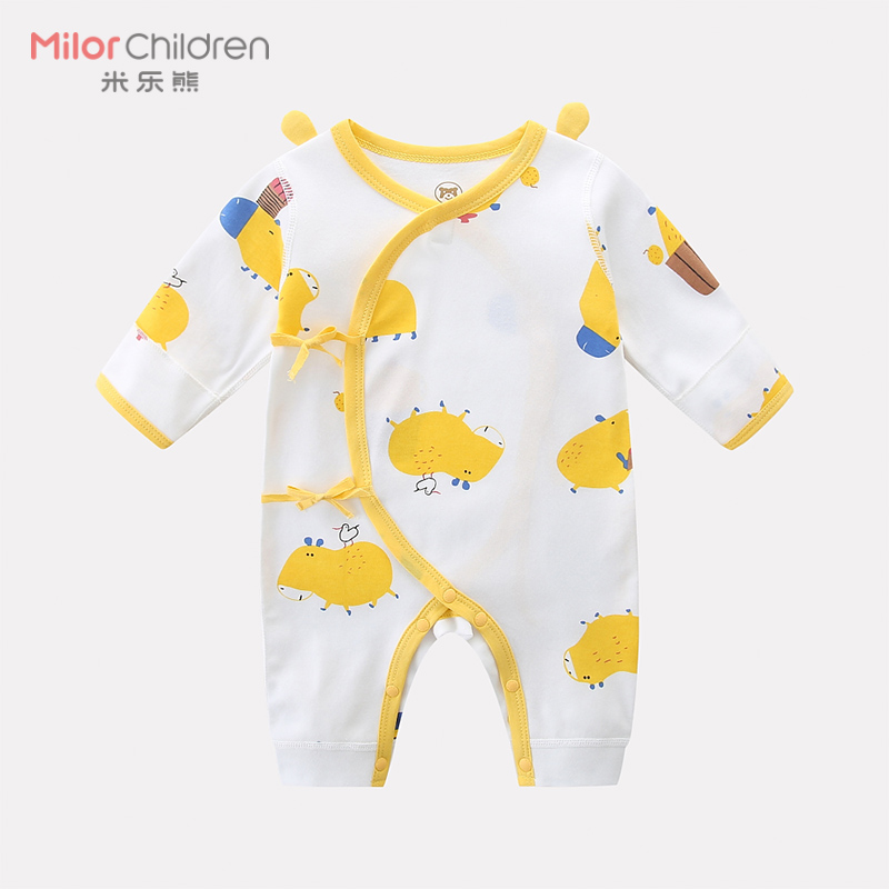 新生婴儿衣服宝宝长袖纯棉