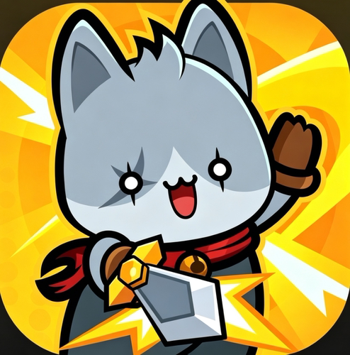 喵喵骑士：放置RPG Meow Knights : Idle RPG 安卓苹果 礼包 资源