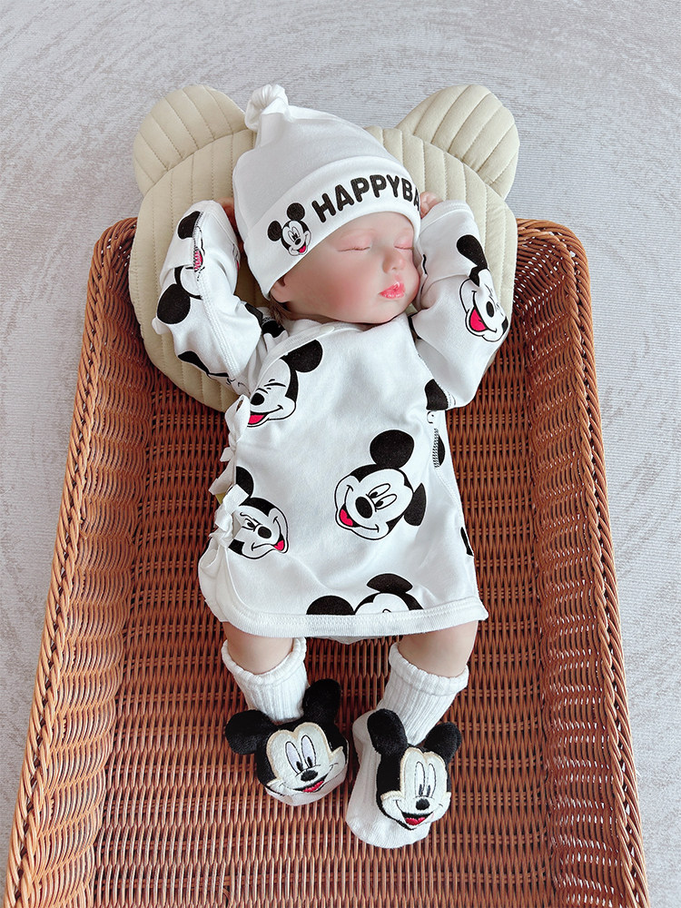 순수 코튼 하프 백  더블 레이어 배꼽 보호 뼈없는 부드러운 봄 가을 여름 얇은  옷 사계절