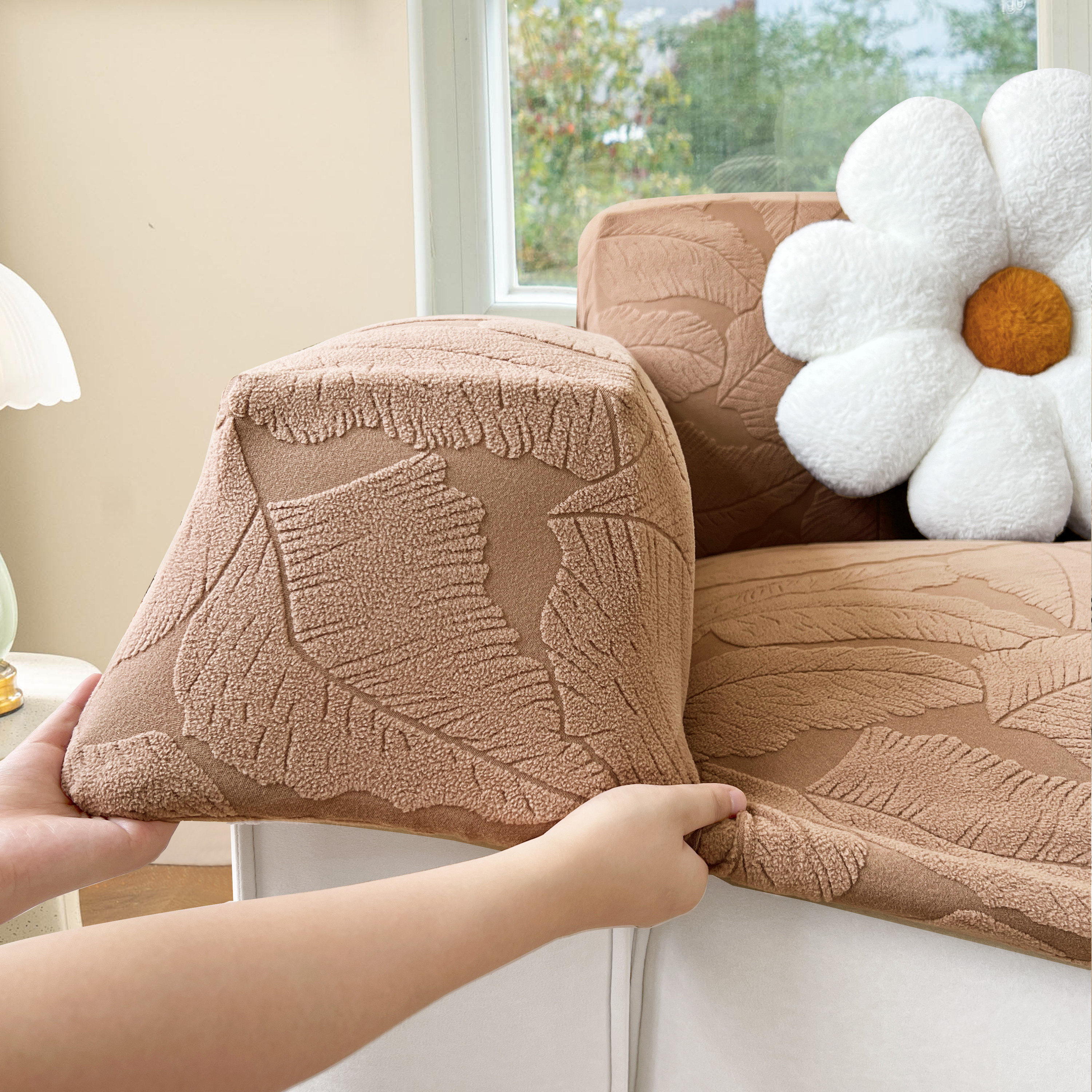 2025新款沙发套罩全包卍能套高级感一体式防滑沙发保护套罩防猫抓