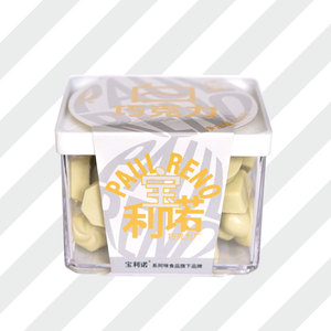 阿咪宝利诺白巧克力 香甜醇厚奶味浓办公室分享休闲零食220克香甜