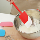超大刮面硅胶刮刀铲刀软刮板蛋糕奶油抹平搅拌家用烘焙工具 一体式