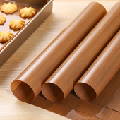 油布不粘布烤箱烘焙家用耐高温反复使用溶豆蛋糕卷烤盘垫纸油纸布