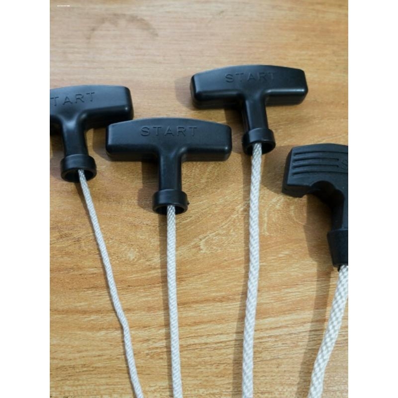 汽油柴油发电机水泵配件168F170/1E90F186F拉线拉盘手柄启动拉绳