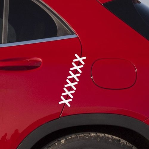 长安Lumin糯玉米补丁缝线车贴车门装饰改装划痕车身车装饰用品件