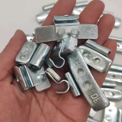 卡勾式平衡块汽车轮胎配重卡扣大小口铝合金钢圈铁轮毂动平衡挂钩