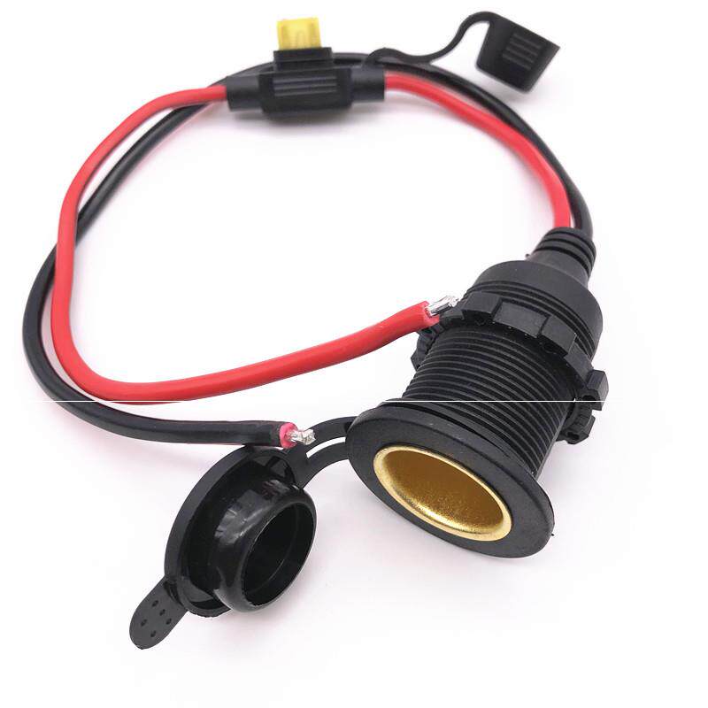 车用充电插座母头大功率点烟器底座点烟器母座汽车载改装12V24V伏