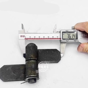 半挂车厢式货车集装箱加厚后门合页长舌合页汽车重型铰链焊接拆卸