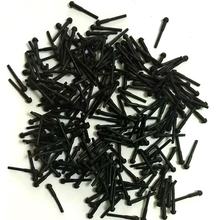 美发剪刀理发剪刀高档消声器消音减震器剪刀尾巴2个螺丝消音器尾