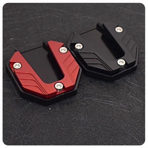 小牛新款U1E电动车侧撑脚套加固耐磨防滑单边撑金属套垫改装配件