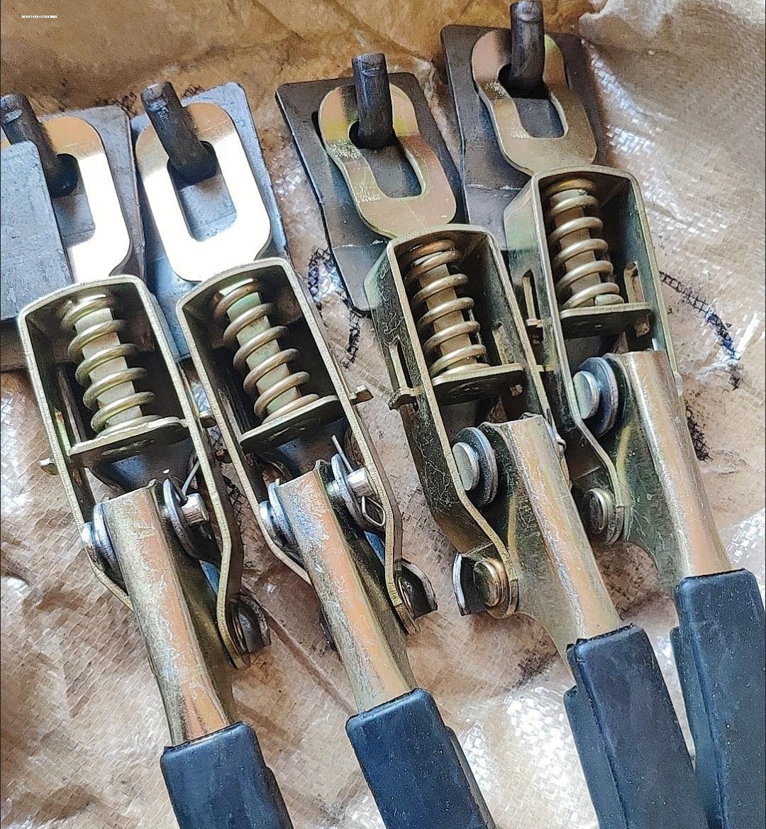 板车手扣车厢加厚新中式柜门锁扣车厢安全农用车锁挂钩栏板锁扣