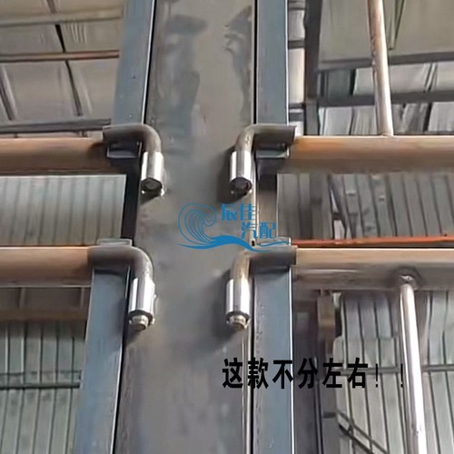 栏板高栏转轴铰链加厚工业门货车专用多规格车厢半挂合页铁合页