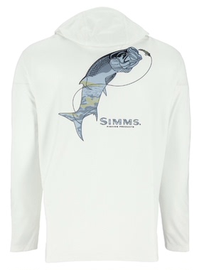 Simms 夏速干防晒衣2025新款路亚飞蝇毛钩钓鱼服T恤帽衫九妹飞钓