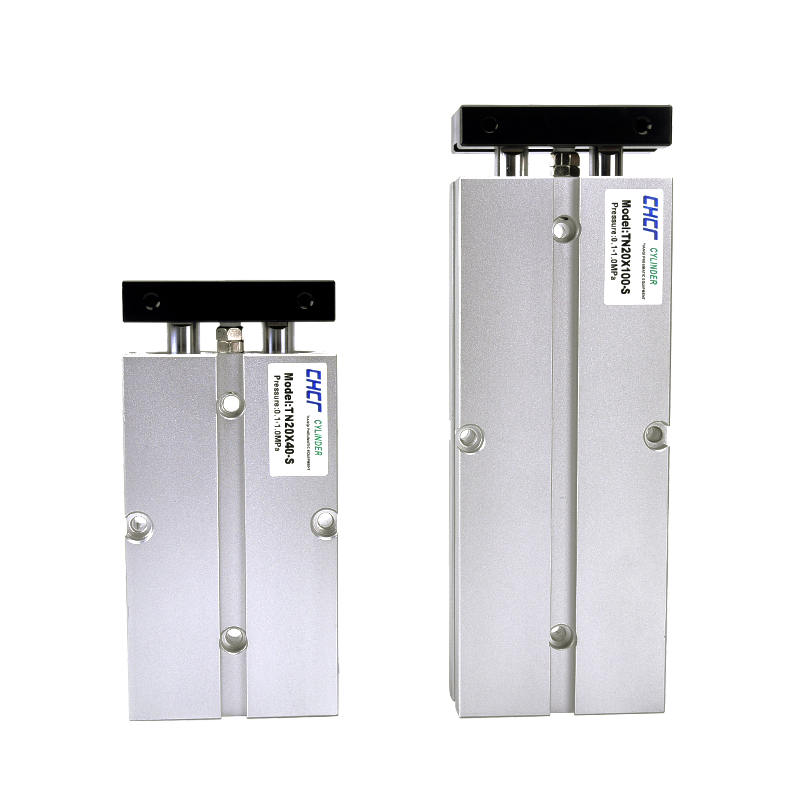 亚德客型双轴气缸TDA/TN10*10/20/25/30/35/40/50/60/70/80/100-S