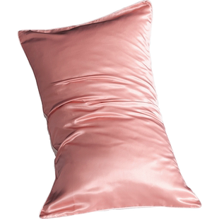 会员专享蚕花娘娘桑蚕丝单面真丝单人枕套74*48cm