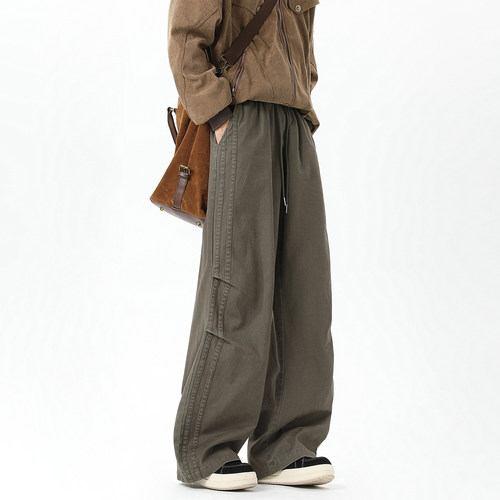 2025新品时尚潮流休闲裤