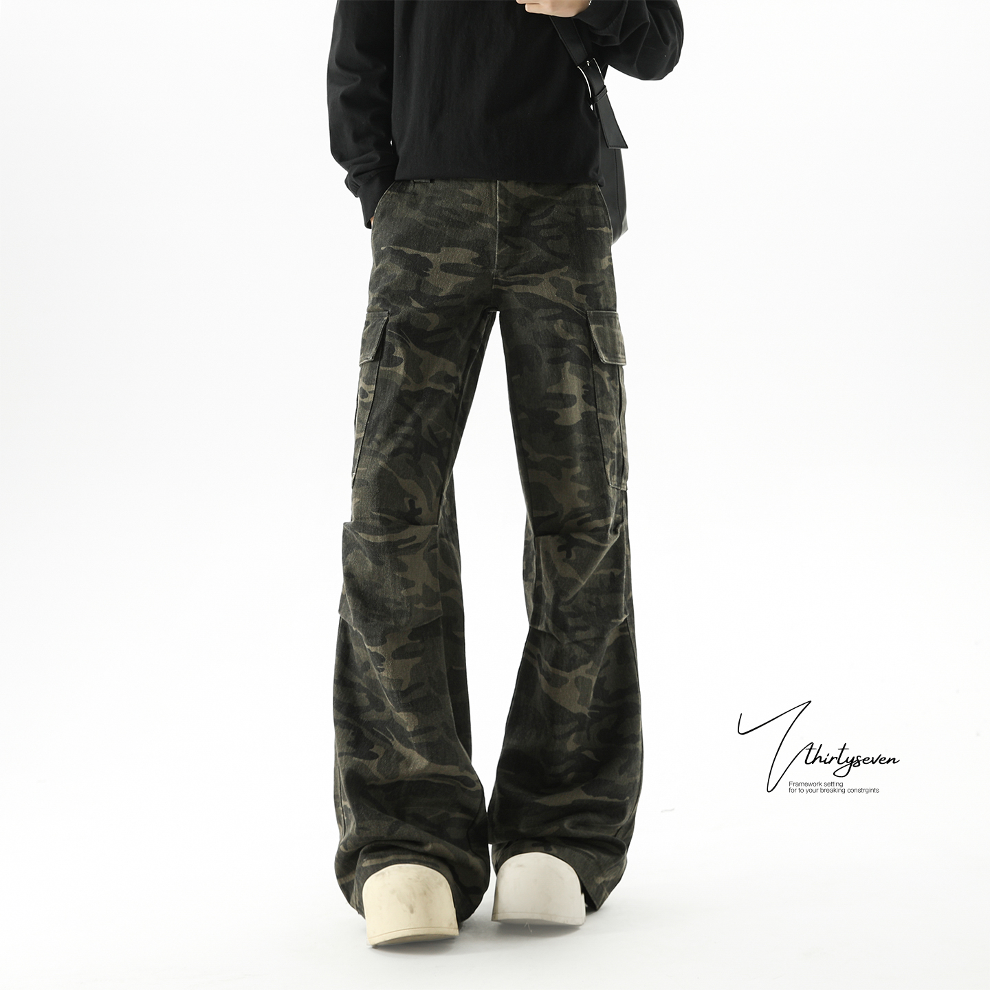 2025新品时尚潮流休闲裤