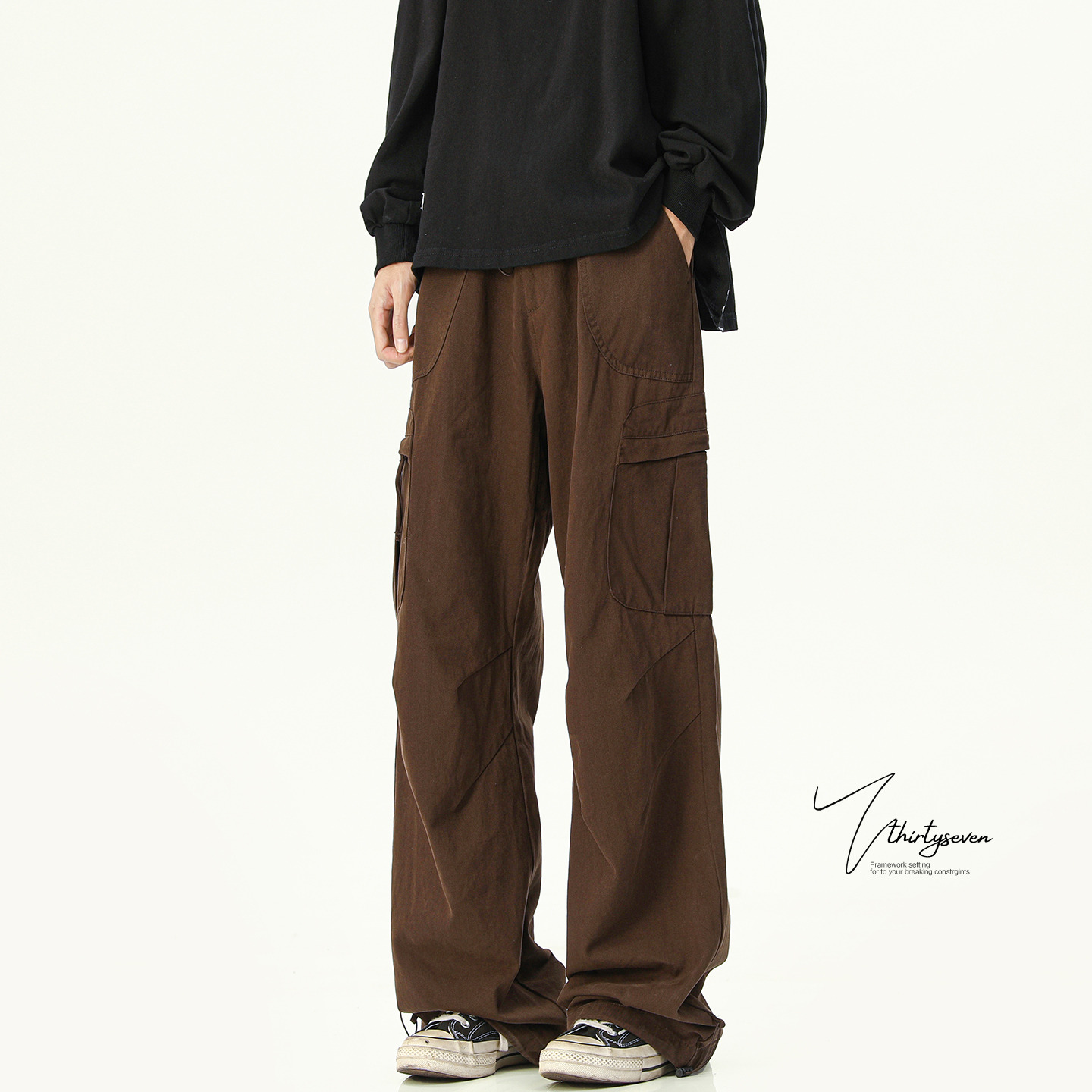 2025新品时尚潮流休闲裤