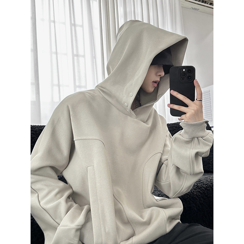 cleanfit潮牌解构卫衣男款秋季