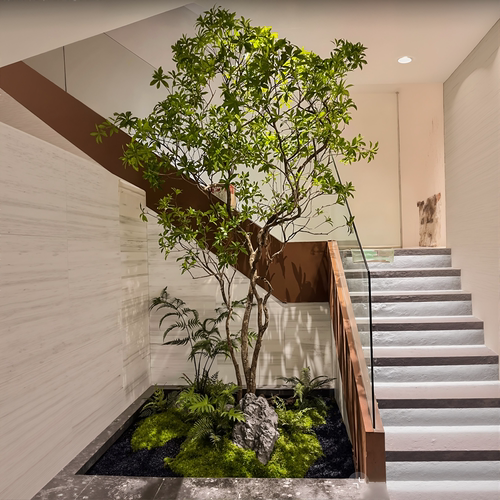 高品质仿真植物造景免打理易安装
