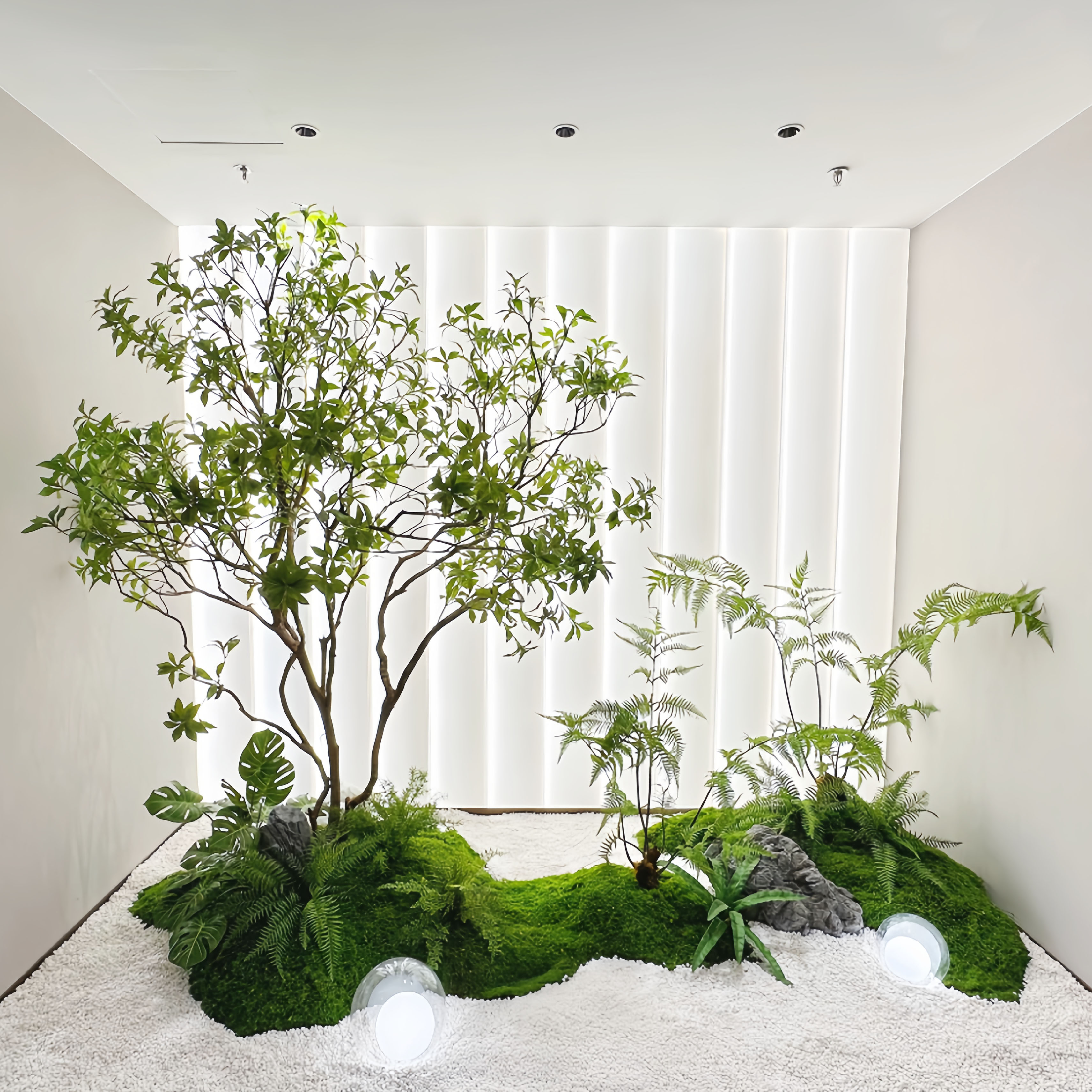 仿真马醉木造景高档场所假树景观