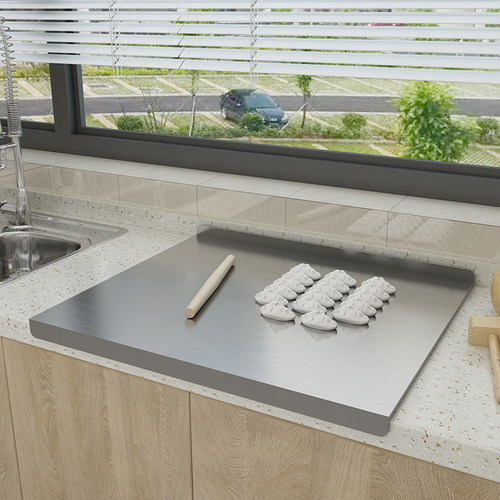 厨房304不锈钢案板面板家用和面板菜板抗菌防霉擀面板切水果砧板