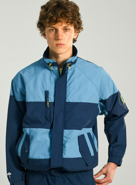 【法国】HELAS 26SP NAVIGO TRACKSUIT JACKET蓝色NAVIGO运动夹克