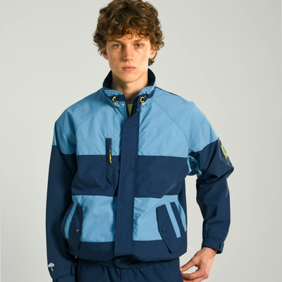 【法国】HELAS 26SP NAVIGO TRACKSUIT JACKET蓝色NAVIGO运动夹克