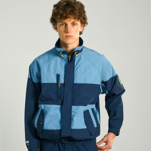 【法国】HELAS 26SP NAVIGO TRACKSUIT JACKET蓝色NAVIGO运动夹克