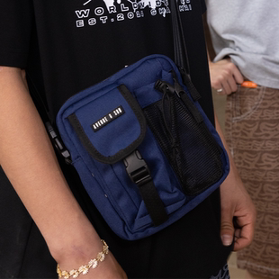 AVENUESON大道之子2025三色机能多功能潮流通勤单肩轻便斜挎包