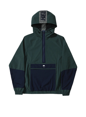 [法国]Helas SPEED JACKET 尼龙网眼半拉链连帽夹克男外套春秋