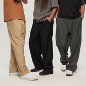 SON 大道之子2024三色时尚 AVENUE 舒适透气休闲西裤