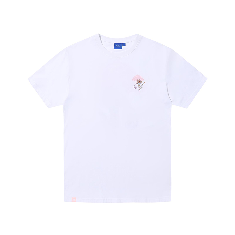 【法国】HELAS 25SP FLIRT TEE 趣味雨伞logo短袖T恤