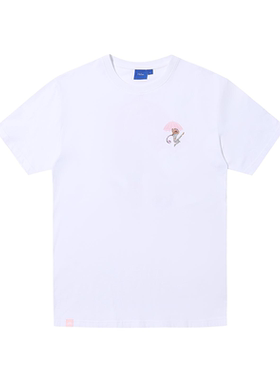【法国】HELAS 25SP FLIRT TEE 趣味雨伞logo短袖T恤