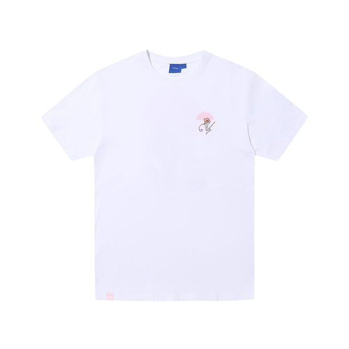 【法国】HELAS 25SP FLIRT TEE 趣味雨伞logo短袖T恤