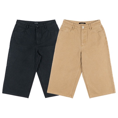 AVENUE & SON 大道之子联名LUKE 2024春夏工装7分裤