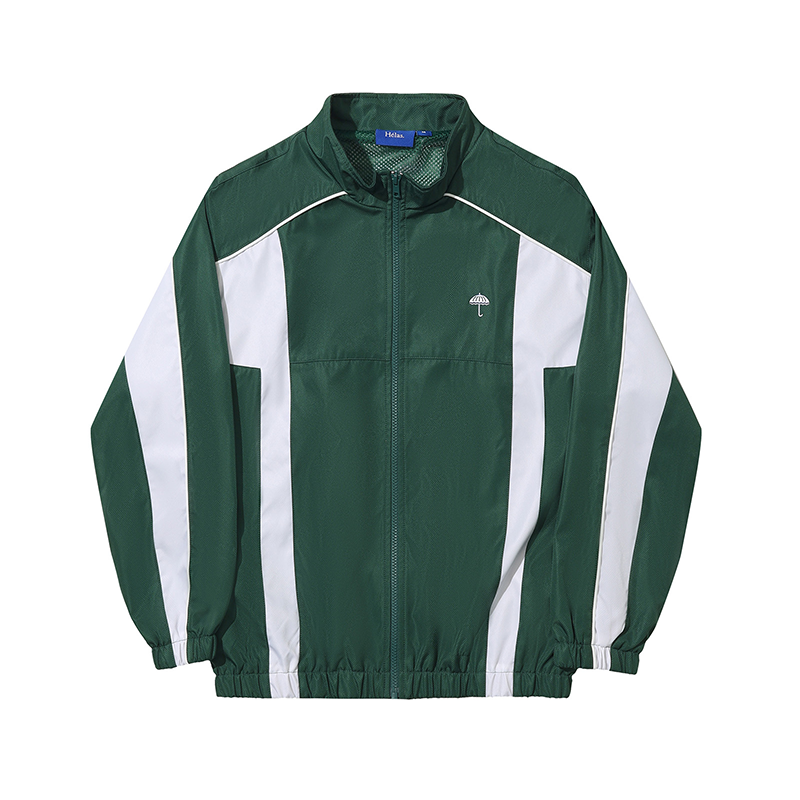 【法国】HELAS 25SP EFFORT TRACKSUIT JACKET 拼接休闲运动夹克
