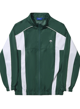 【法国】HELAS 25SP EFFORT TRACKSUIT JACKET 拼接休闲运动夹克